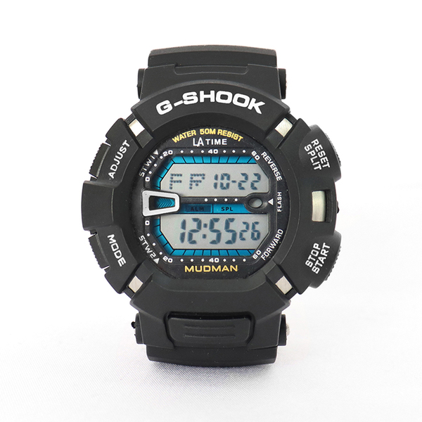 LATIME G-SHOOK 338 화이트 군인시계 훈련소 입대 군대 전자손목시계