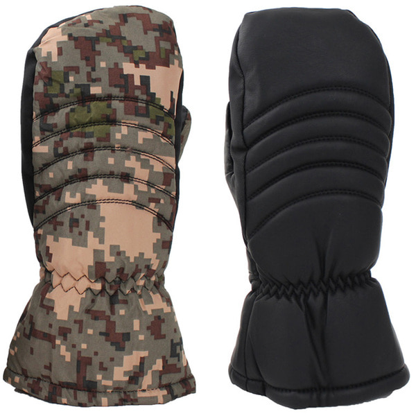 뱅키드 벙어리 방수장갑 군인 군용 군대 방한장갑